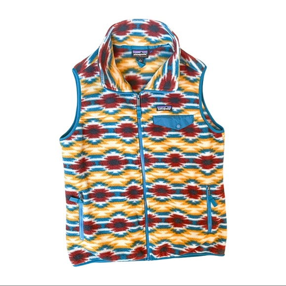 Patagonia Jackets & Blazers - Patagonia • Women’s Synchilla Aztec Fleece Vest